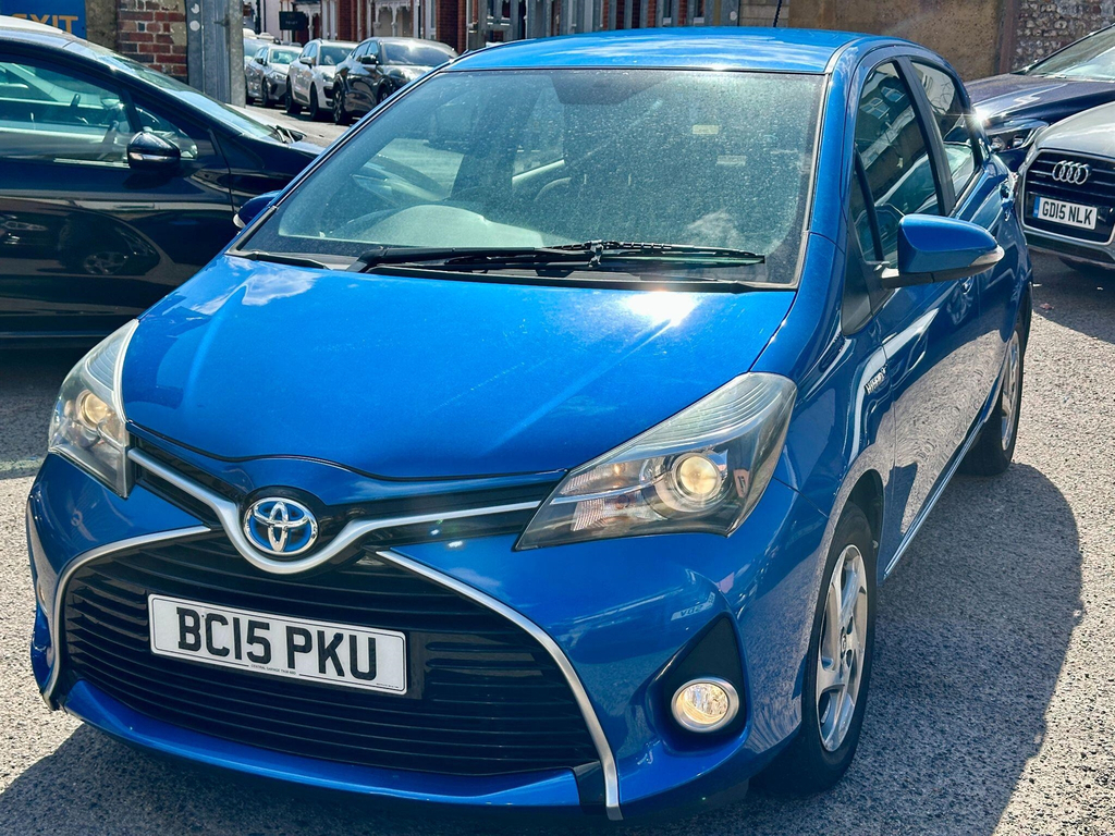 Toyota Yaris Hatchback BC15PKU Blue #3