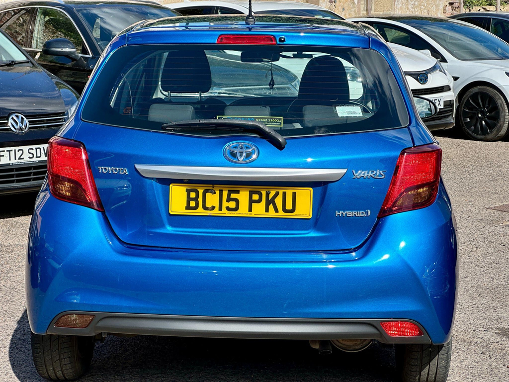 Toyota Yaris Hatchback BC15PKU Blue #6
