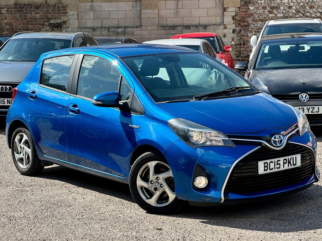 Toyota Yaris Hatchback Blue