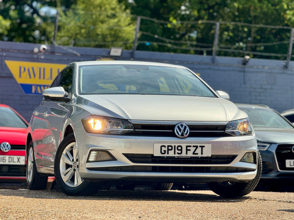 Volkswagen Polo 1.0 Evo Se Euro 6 Ss GP19FZT Silver #5