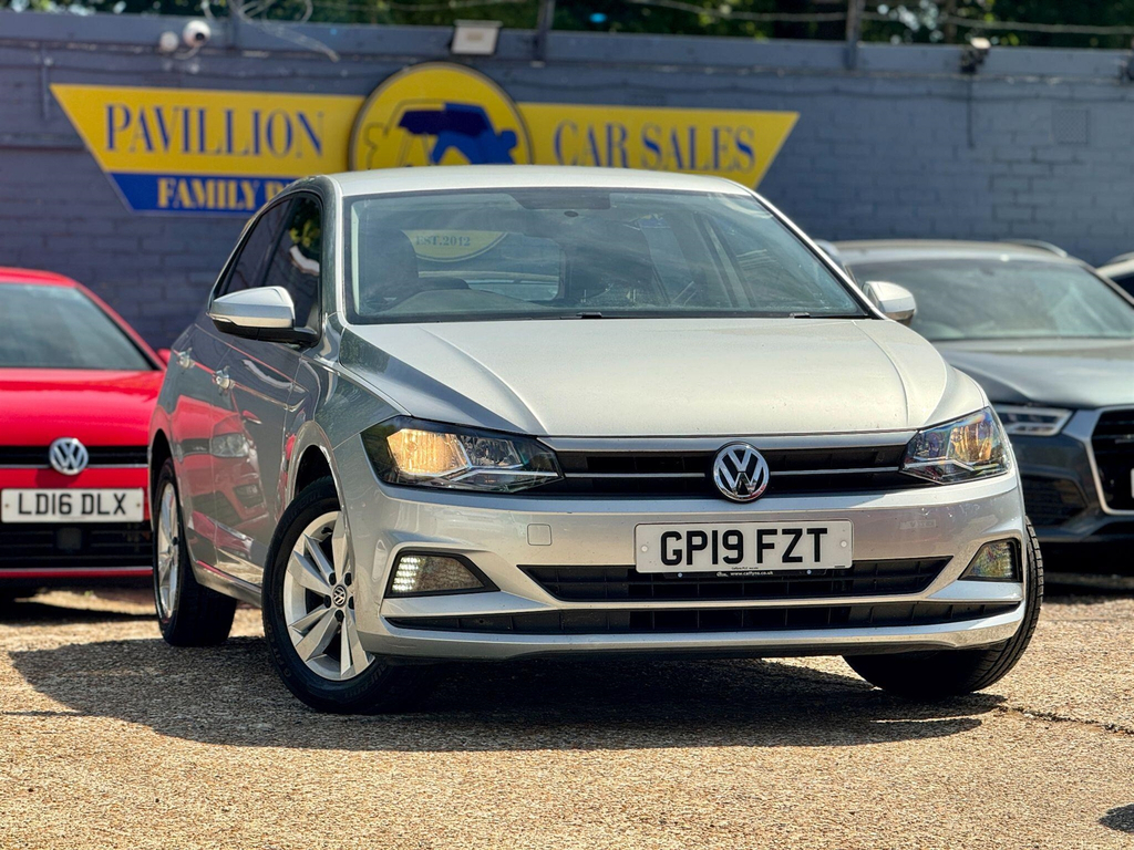 Volkswagen Polo 1.0 Evo Se Euro 6 Ss Silver
