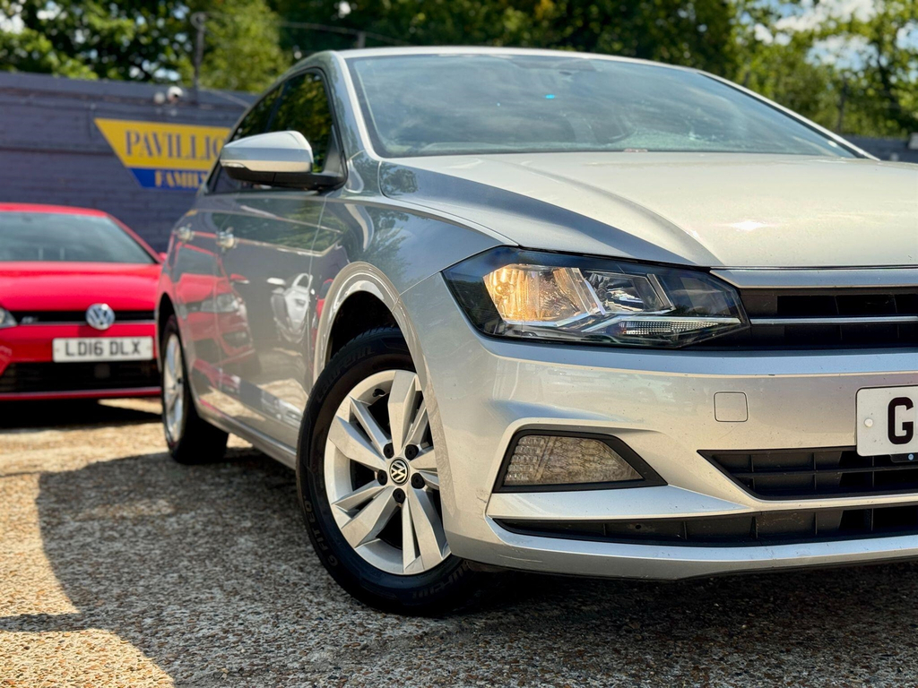 Volkswagen Polo 1.0 Evo Se Euro 6 Ss GP19FZT Silver #6