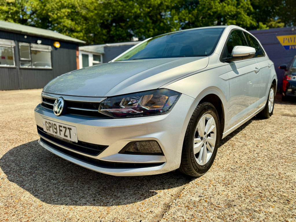 Volkswagen Polo 1.0 Evo Se Euro 6 Ss GP19FZT Silver #3