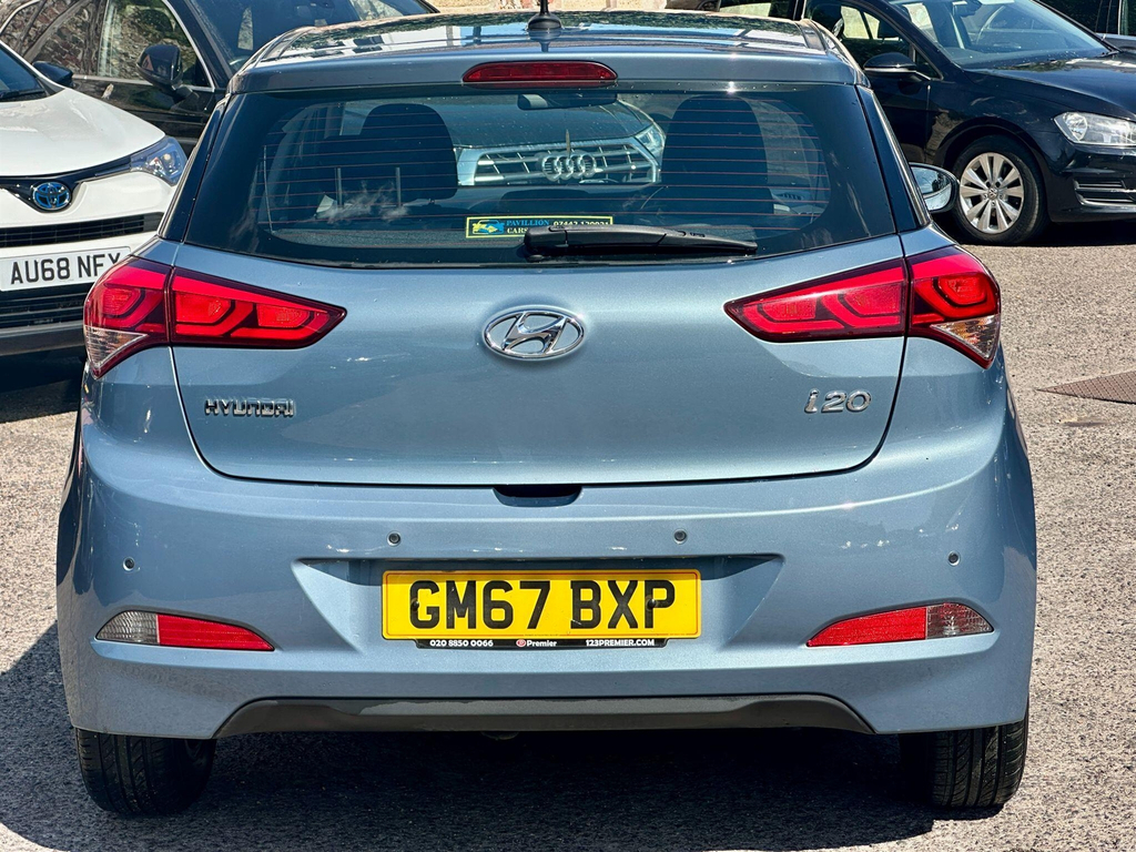 Hyundai I20 1.0 T-gdi Se Hatchback Dct Euro 6 Ss #6
