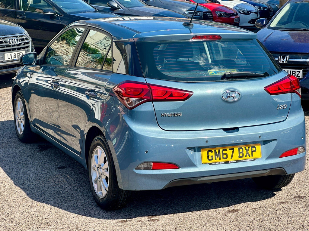 Hyundai I20 1.0 T-gdi Se Hatchback Dct Euro 6 Ss #4