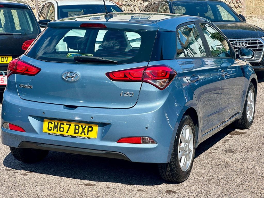 Hyundai I20 1.0 T-gdi Se Hatchback Dct Euro 6 Ss #7