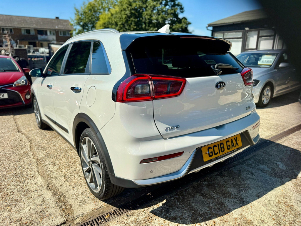 Kia Niro Niro 1.6 Gdi Hybrid 2 Dct Estate Black #4