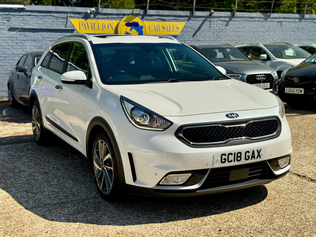 Kia Niro Niro 1.6 Gdi Hybrid 2 Dct Estate Black #12