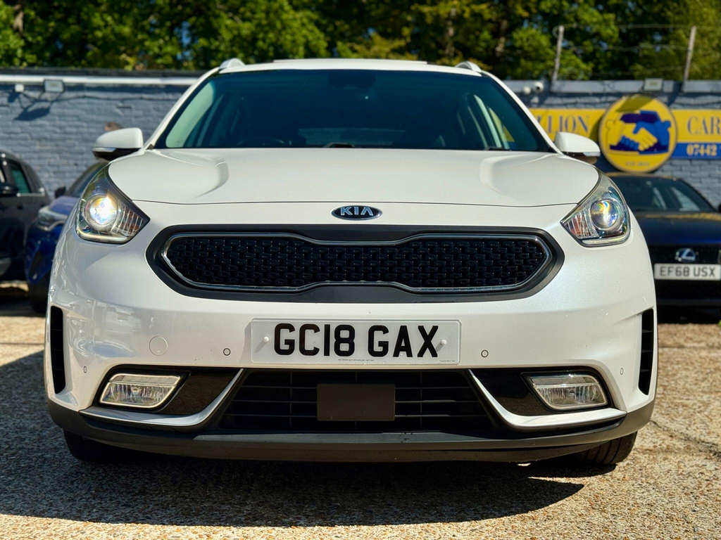 Kia Niro Niro 1.6 Gdi Hybrid 2 Dct Estate Black #14