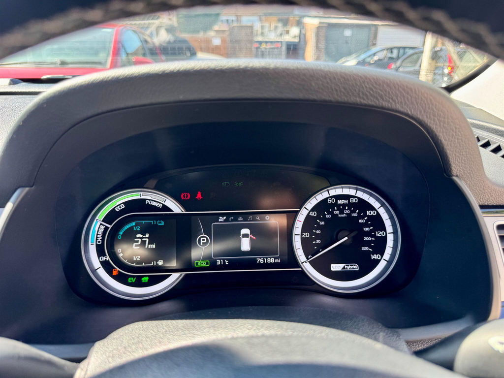 Kia Niro Niro 1.6 Gdi Hybrid 2 Dct Estate Black #54