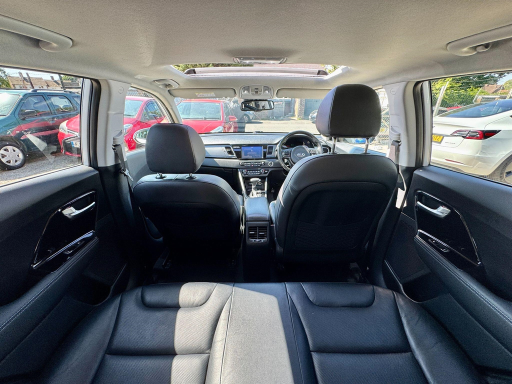 Kia Niro Niro 1.6 Gdi Hybrid 2 Dct Estate Black #29