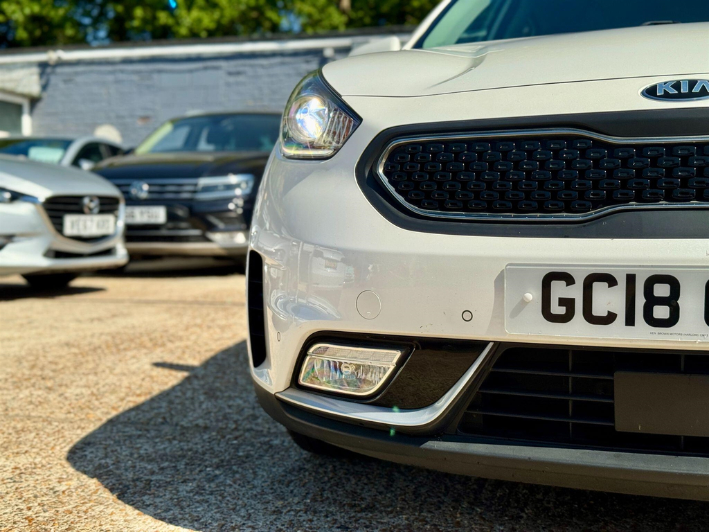 Kia Niro Niro 1.6 Gdi Hybrid 2 Dct Estate Black #15