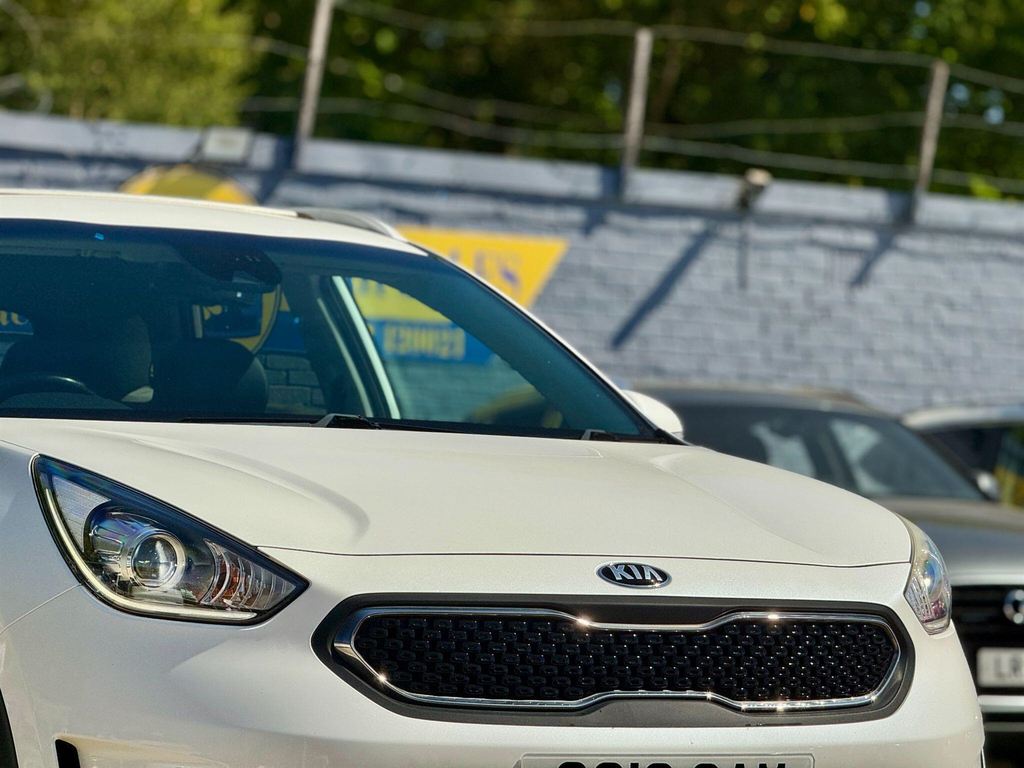 Kia Niro Niro 1.6 Gdi Hybrid 2 Dct Estate Black #64