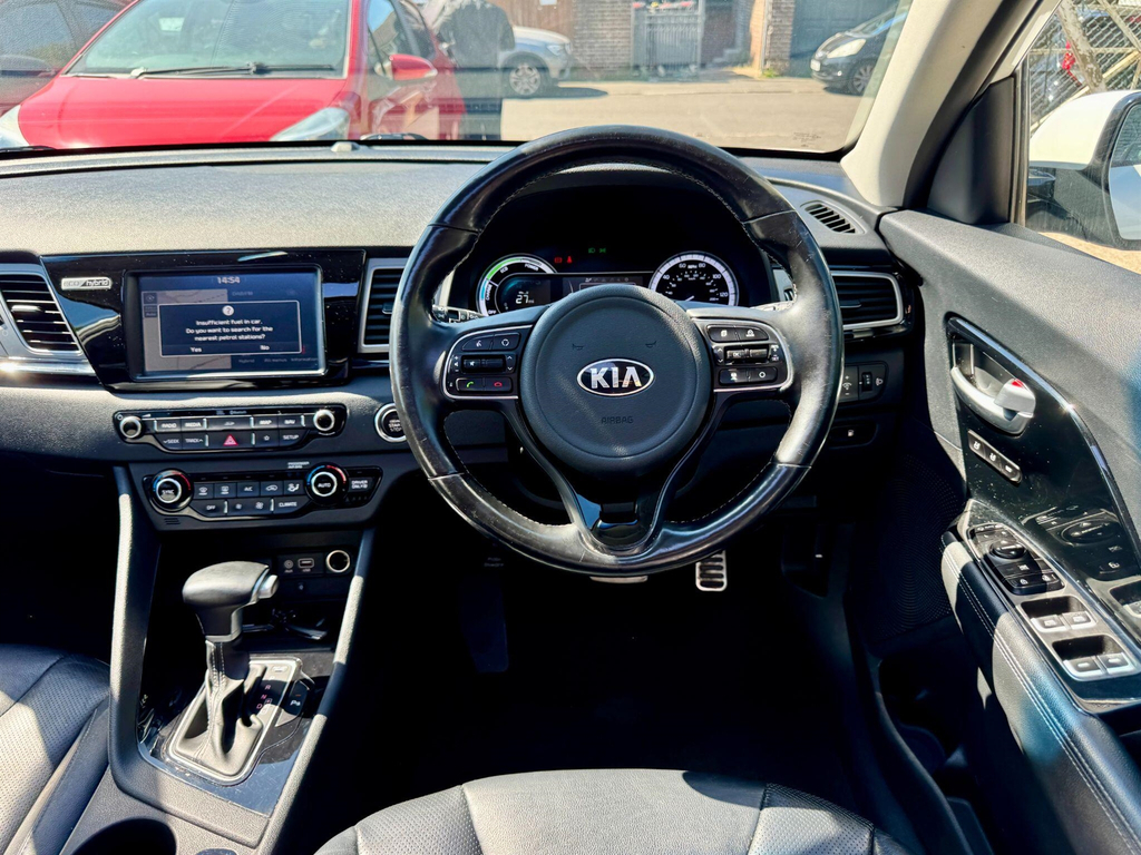 Kia Niro Niro 1.6 Gdi Hybrid 2 Dct Estate Black #59