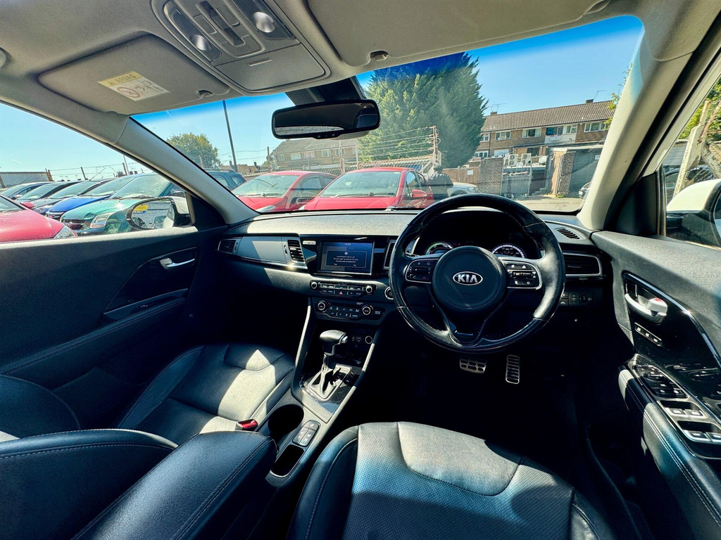 Kia Niro Niro 1.6 Gdi Hybrid 2 Dct Estate Black #21