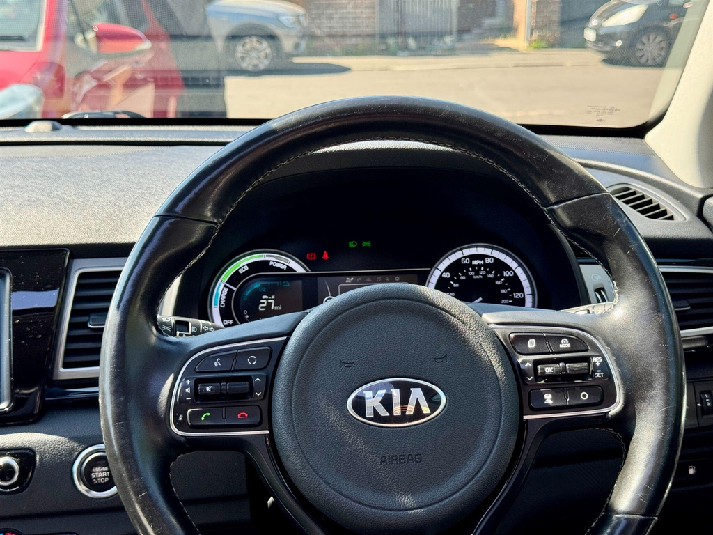 Kia Niro Niro 1.6 Gdi Hybrid 2 Dct Estate Black #60