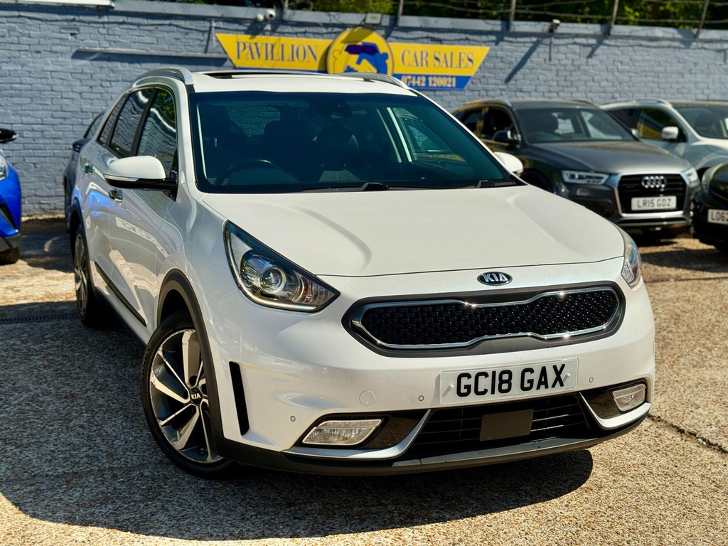 Kia Niro Niro 1.6 Gdi Hybrid 2 Dct Estate Black #9