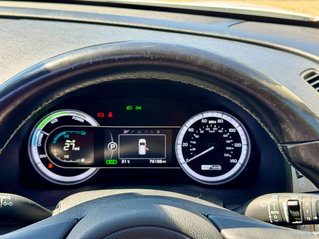 Kia Niro Niro 1.6 Gdi Hybrid 2 Dct Estate Black #53