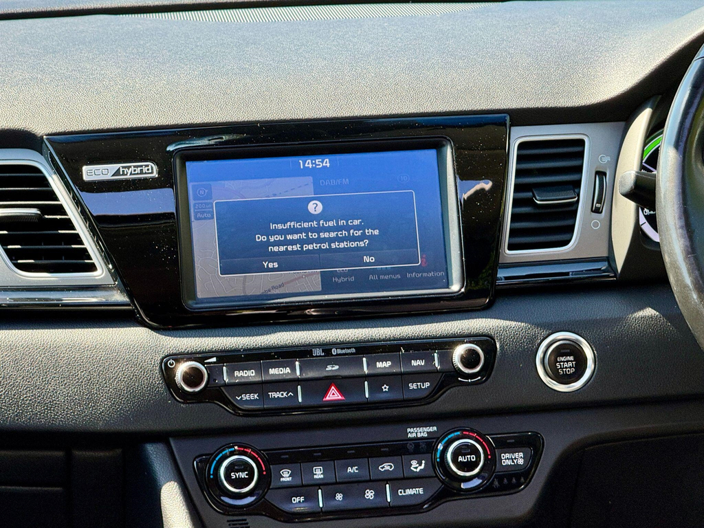 Kia Niro Niro 1.6 Gdi Hybrid 2 Dct Estate Black #46
