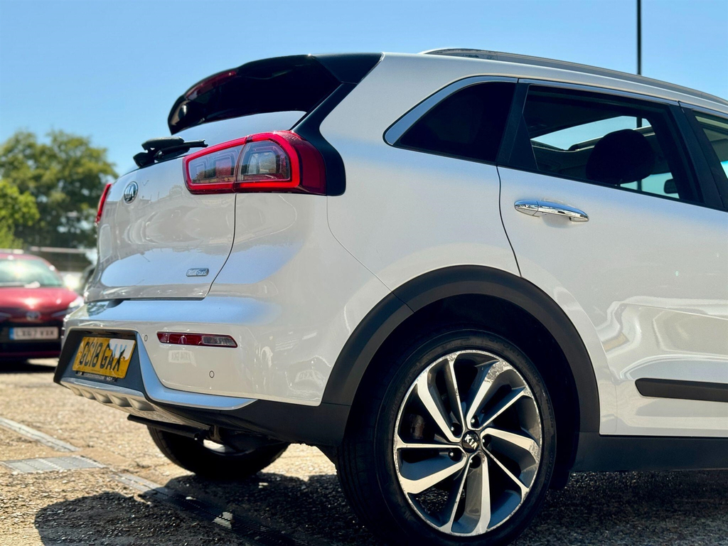 Kia Niro Niro 1.6 Gdi Hybrid 2 Dct Estate Black #16