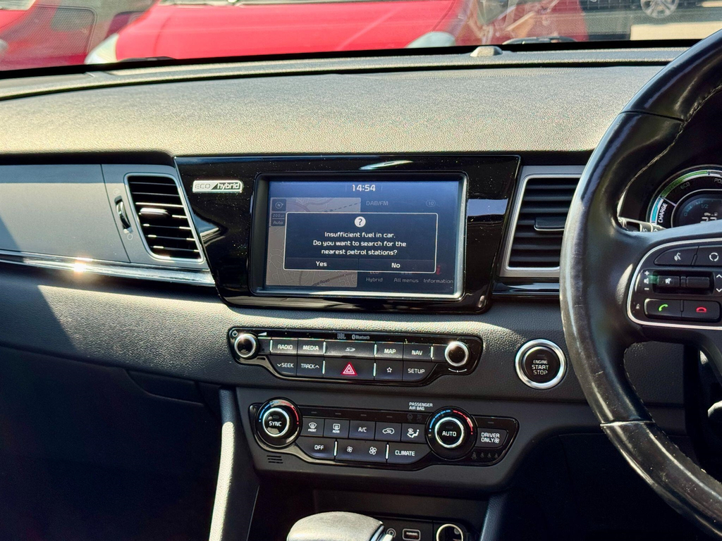 Kia Niro Niro 1.6 Gdi Hybrid 2 Dct Estate Black #47