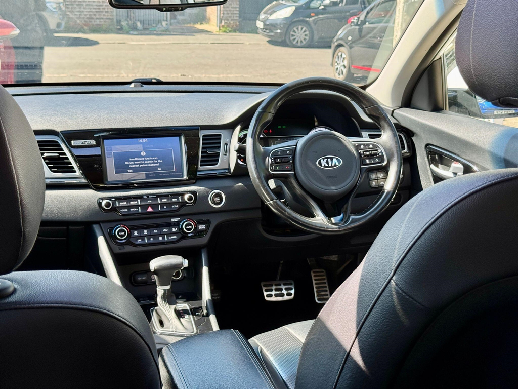 Kia Niro Niro 1.6 Gdi Hybrid 2 Dct Estate Black #20