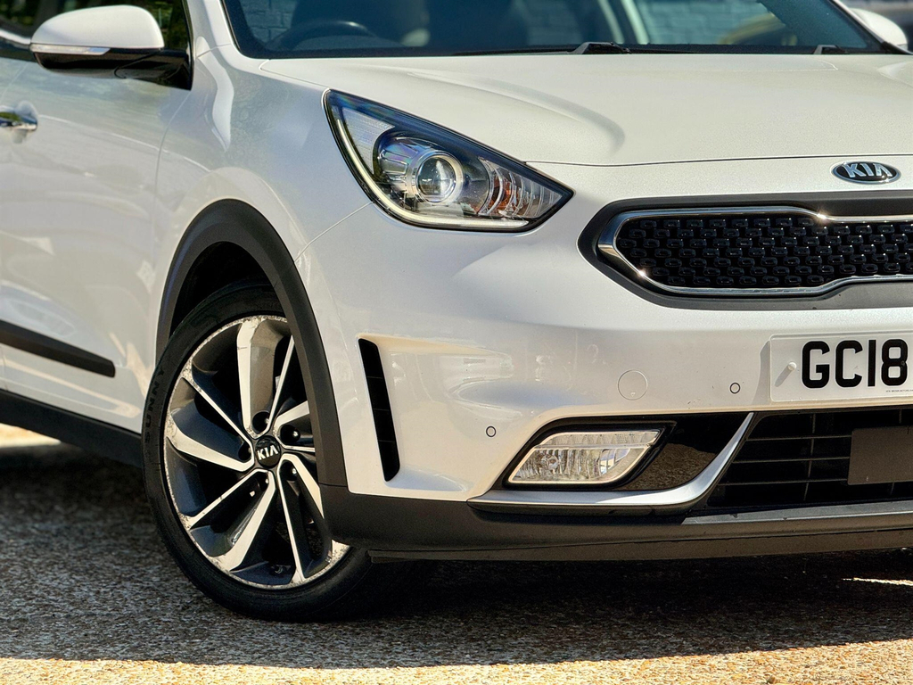 Kia Niro Niro 1.6 Gdi Hybrid 2 Dct Estate Black #8