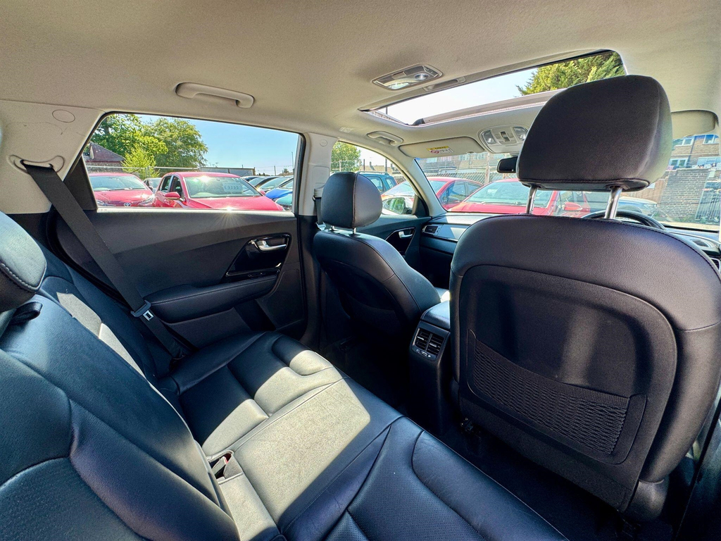 Kia Niro Niro 1.6 Gdi Hybrid 2 Dct Estate Black #31
