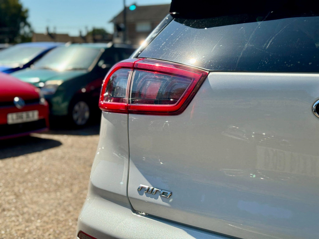 Kia Niro Niro 1.6 Gdi Hybrid 2 Dct Estate Black #67