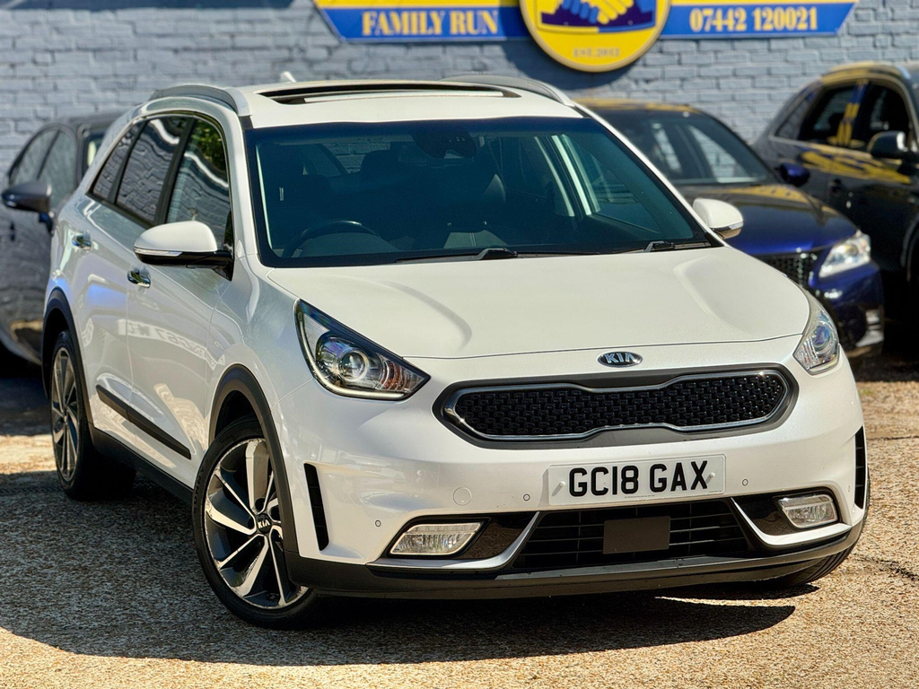 Kia Niro Niro 1.6 Gdi Hybrid 2 Dct Estate Black #6