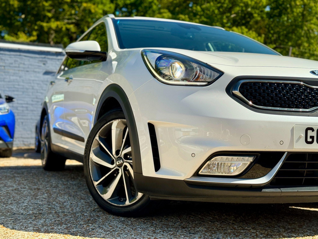 Kia Niro Niro 1.6 Gdi Hybrid 2 Dct Estate Black #10