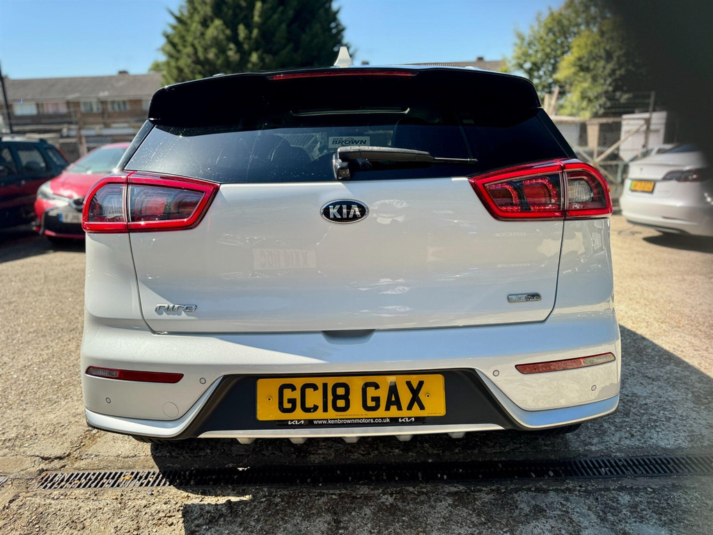 Kia Niro Niro 1.6 Gdi Hybrid 2 Dct Estate Black #17