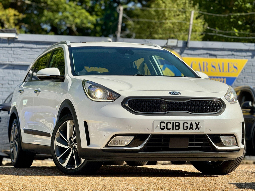 Kia Niro Niro 1.6 Gdi Hybrid 2 Dct Estate Black #5