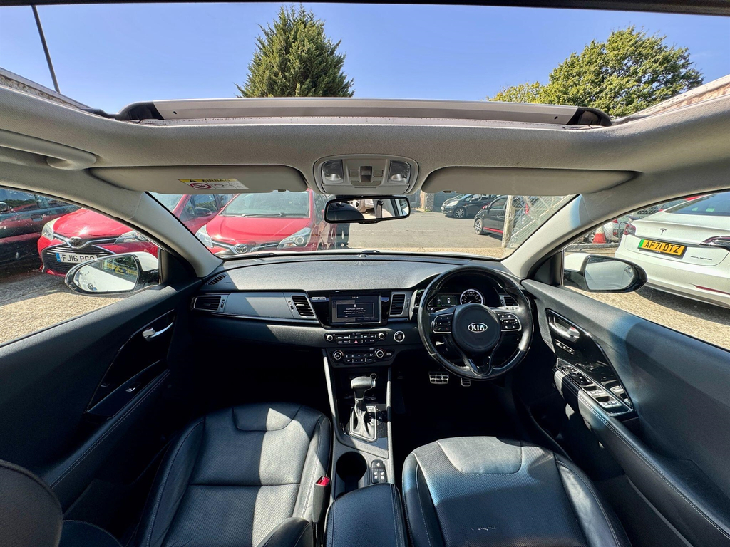Kia Niro Niro 1.6 Gdi Hybrid 2 Dct Estate Black #22