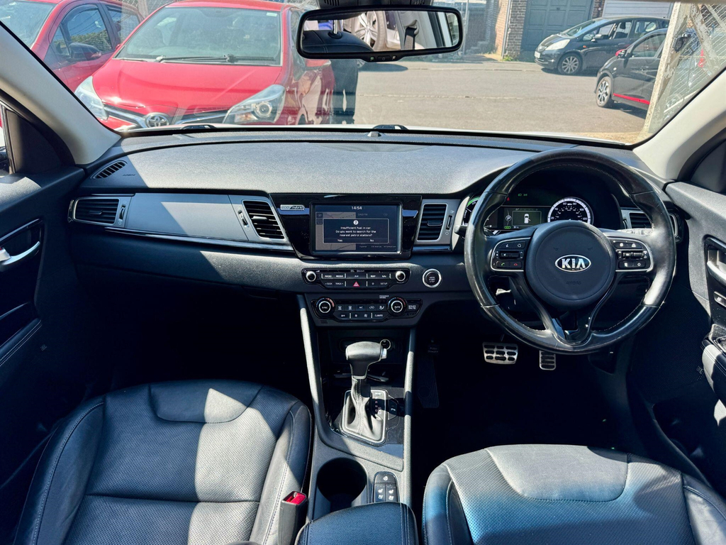Kia Niro Niro 1.6 Gdi Hybrid 2 Dct Estate Black #23