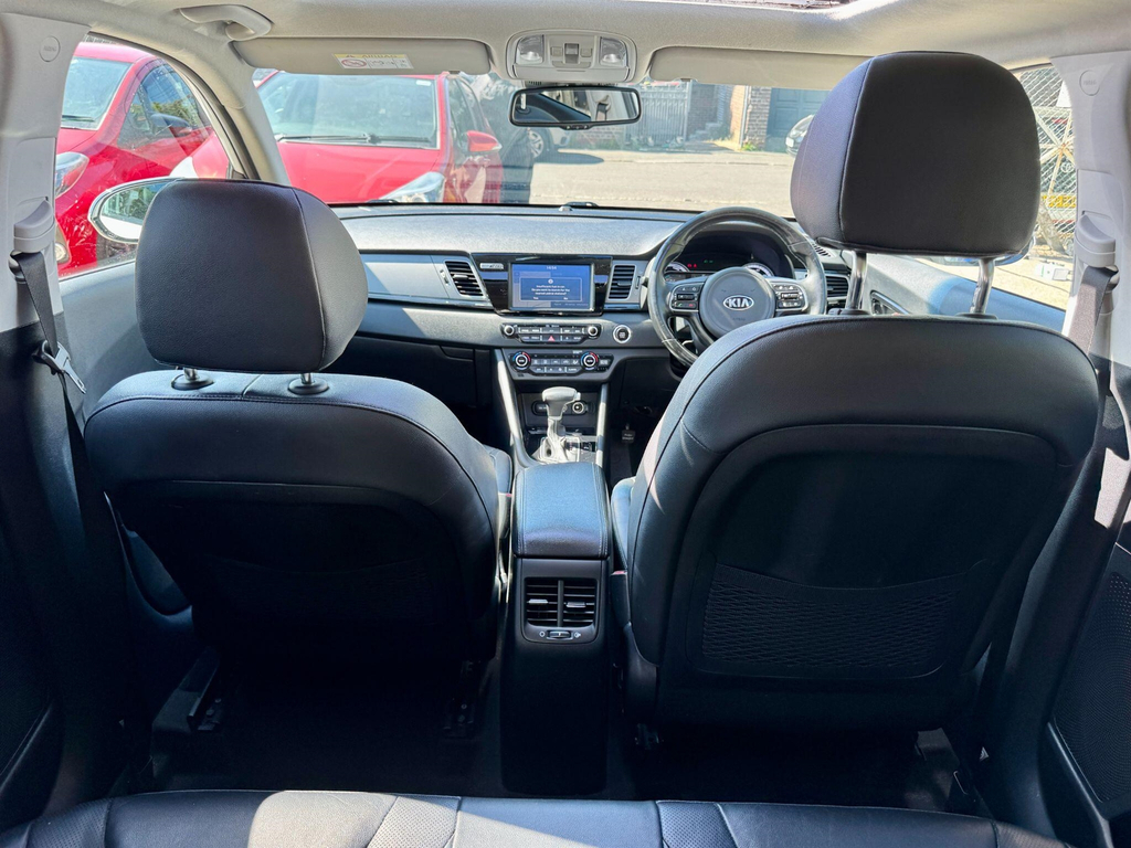 Kia Niro Niro 1.6 Gdi Hybrid 2 Dct Estate Black #70