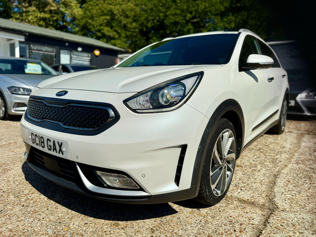 Kia Niro Niro 1.6 Gdi Hybrid 2 Dct Estate Black #3