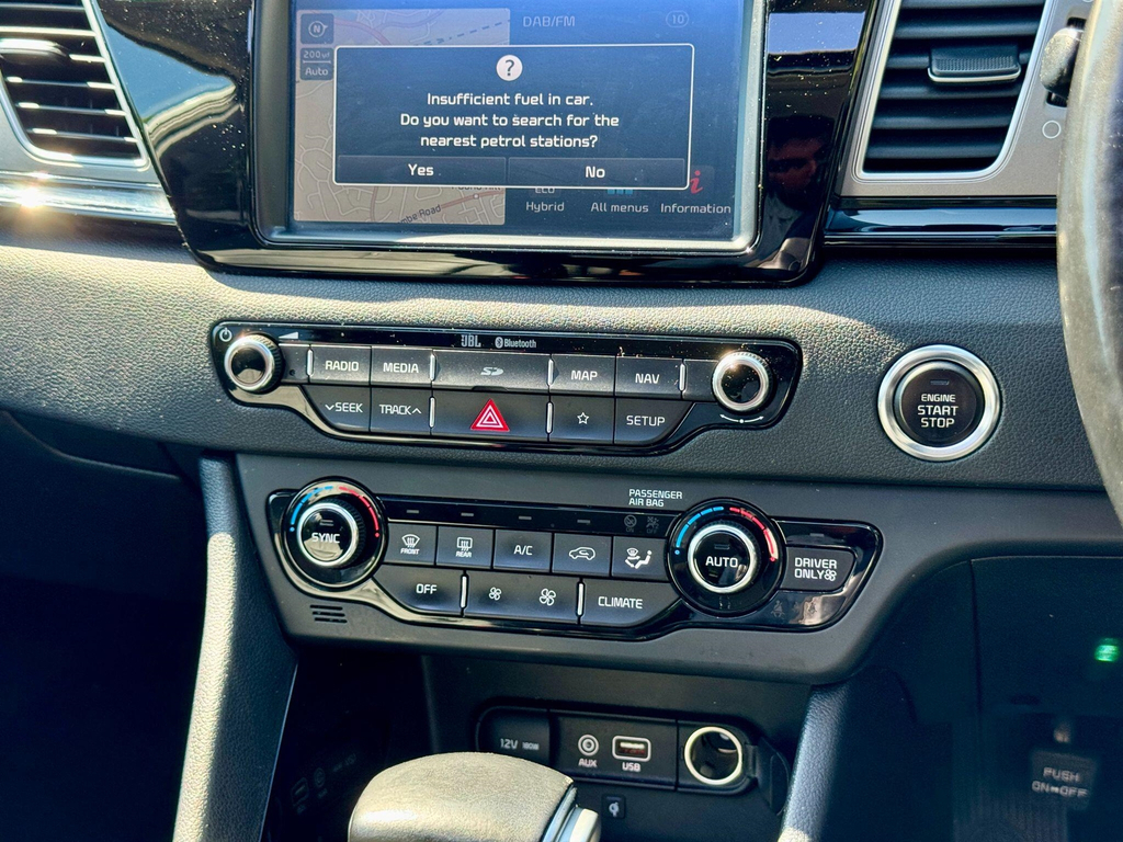 Kia Niro Niro 1.6 Gdi Hybrid 2 Dct Estate Black #48