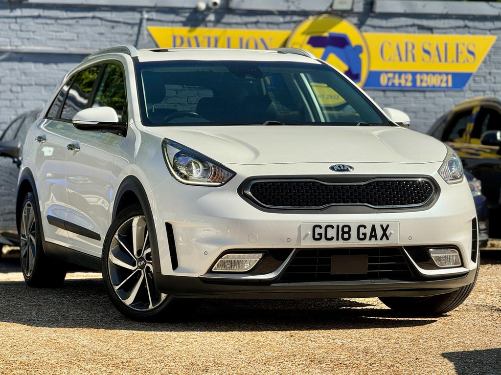 Kia Niro Niro 1.6 Gdi Hybrid 2 Dct Estate Black #1