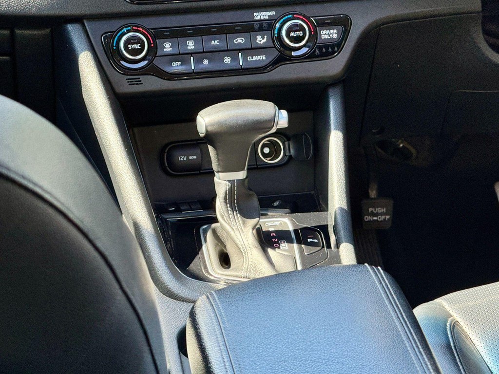 Kia Niro Niro 1.6 Gdi Hybrid 2 Dct Estate Black #32