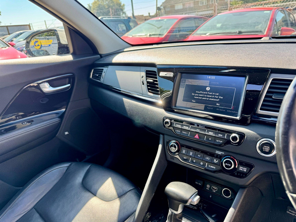 Kia Niro Niro 1.6 Gdi Hybrid 2 Dct Estate Black #28