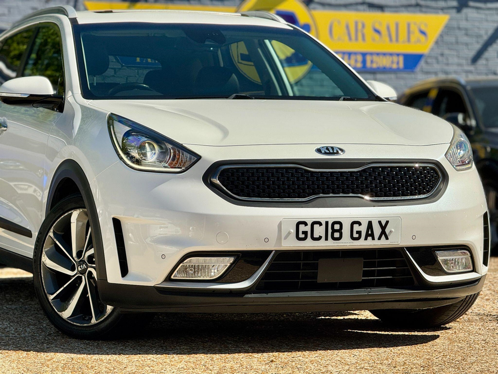 Kia Niro Niro 1.6 Gdi Hybrid 2 Dct Estate Black #7