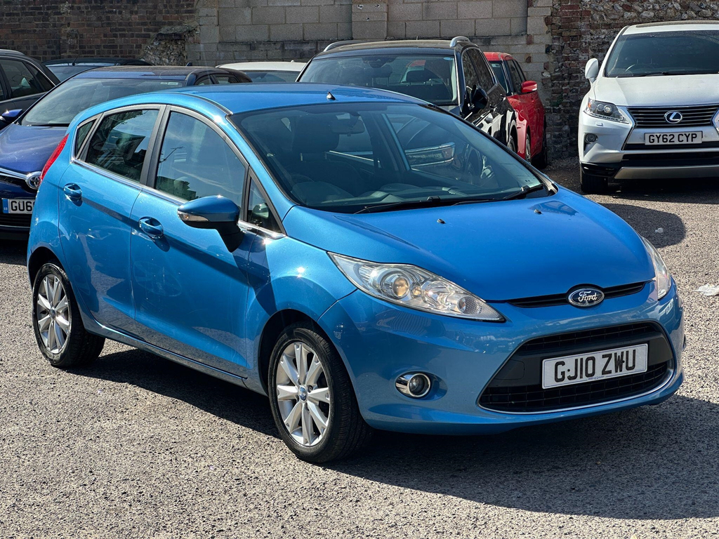 Ford Fiesta 1.6 Tdci 95 Titanium Nilyr Tax White #5