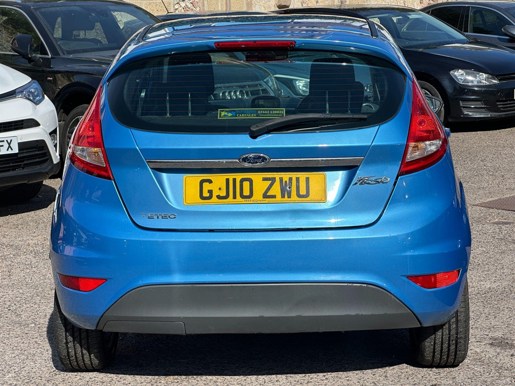 Ford Fiesta 1.6 Tdci 95 Titanium Nilyr Tax White #6
