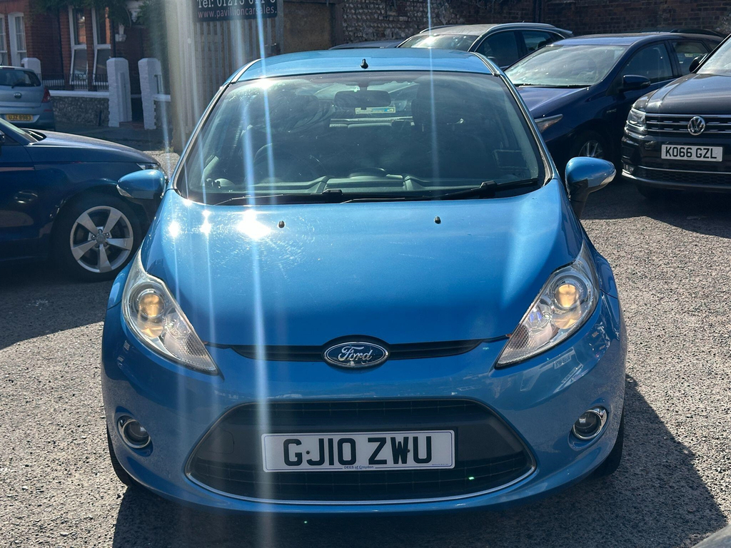 Ford Fiesta 1.6 Tdci 95 Titanium Nilyr Tax White #2