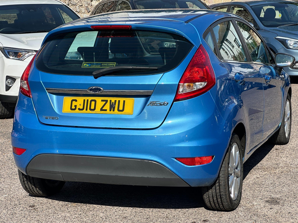Ford Fiesta 1.6 Tdci 95 Titanium Nilyr Tax White #40