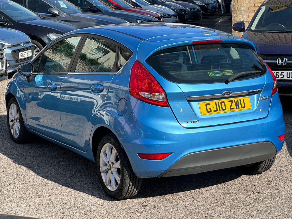 Ford Fiesta 1.6 Tdci 95 Titanium Nilyr Tax White #4