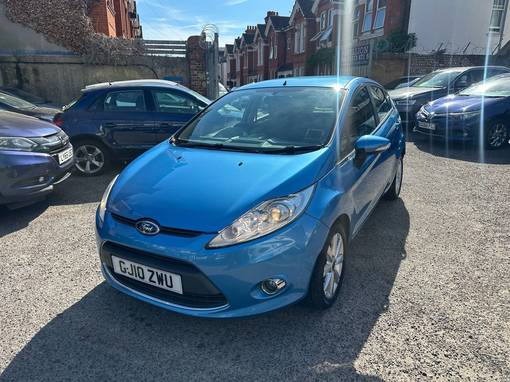 Ford Fiesta 1.6 Tdci 95 Titanium Nilyr Tax White #3