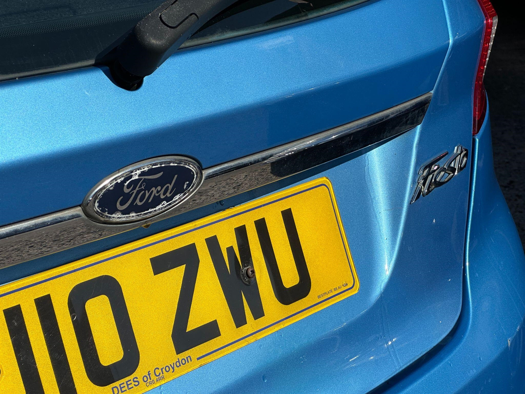 Ford Fiesta 1.6 Tdci 95 Titanium Nilyr Tax White #36
