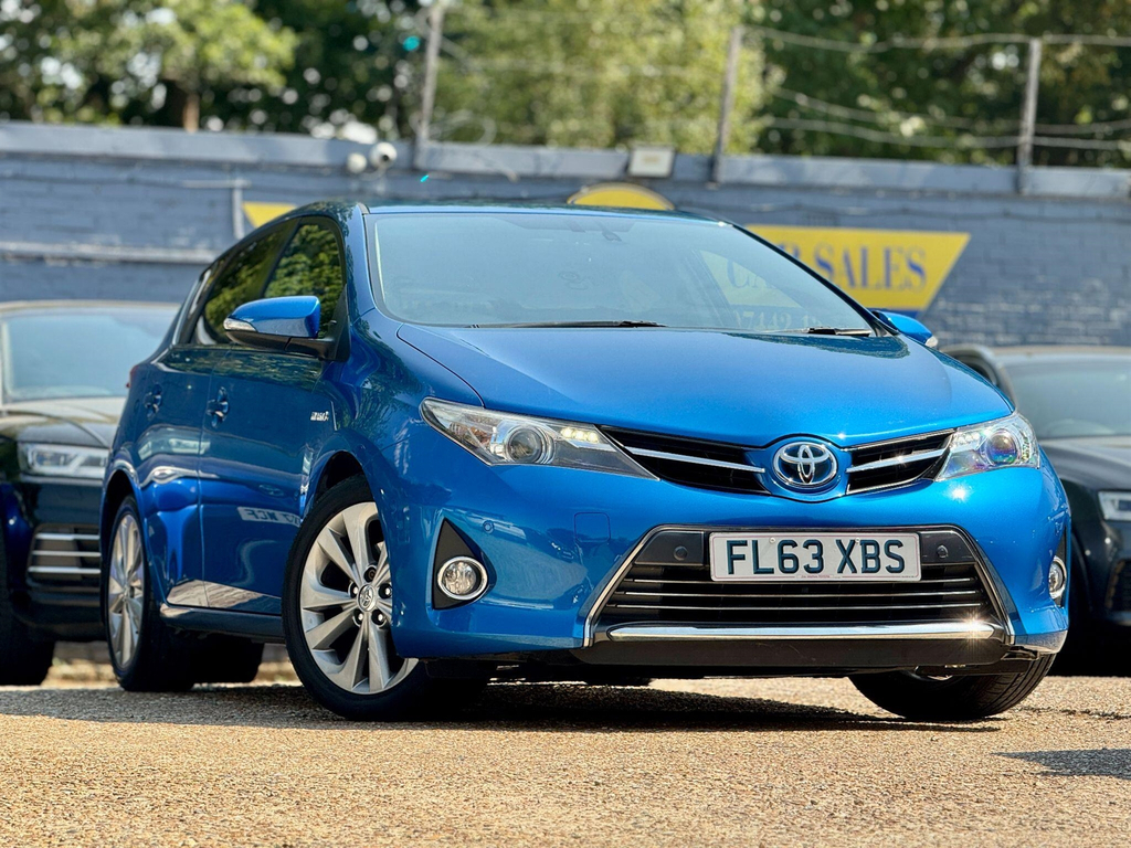Toyota Auris 1.8 Vvt-h Excel Cvt Euro 5 Ss #5